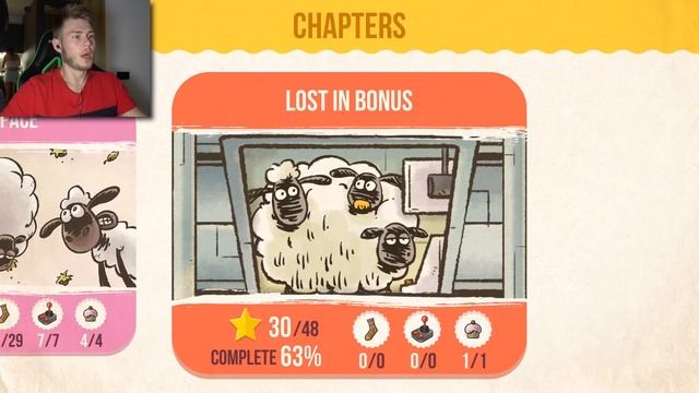 РАСКРЫЛ ВСЕ ПАСХАЛКИ - Home Sheep Home №8 смотреть онлайн