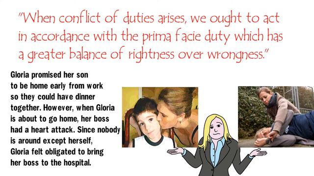 Prima Facie Duty: William David Ross’s Ethics смотреть онлайн