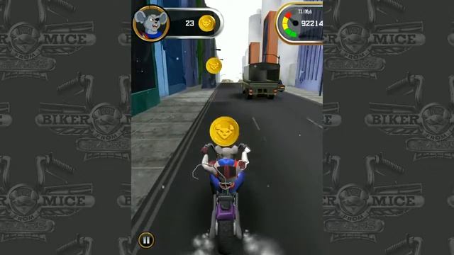 Biker Mice from Mars Mobile Game Walkthrough Episode 3: "The Arms Race" Level 8 смотреть онлайн