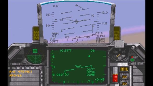 Let's Play Falcon 3 - Episode 2 - Mid-Air Collision смотреть онлайн