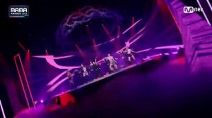 2022 MAMA BLACKPINK   PINK VENOM+SHUTDOWN  MNET 221210