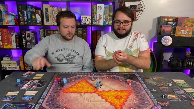 Bloodstone Playthrough & Review - One of The Best Board Games of 2021 смотреть онлайн