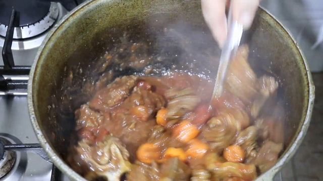 ЖАРКОЕ ПО-УЗБЕКСКИ.( Мясо с картошкой). смотреть онлайн