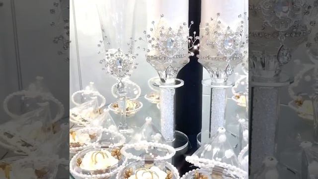 АКСЕССУАРЫ НА СВАДЬБУ: свечи,бокалы,таросики,тарелки,чехлы для лаваша,коробки для гаты смотреть онлайн