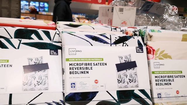 В Риге открылся новый LIDL смотреть онлайн