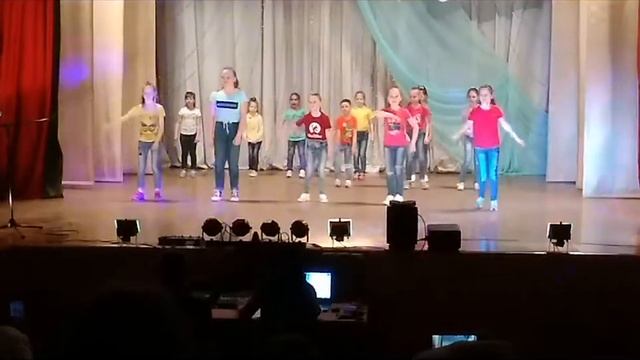 танцевальный коллектив Современного танца смотреть онлайн