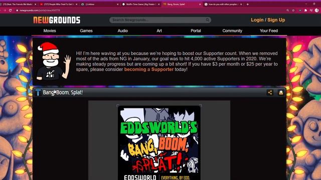 How To Download Newgrounds Player Tutorial!! 2020!