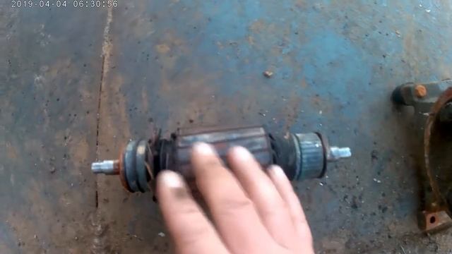 Разборка советского электродвигателя. смотреть онлайн