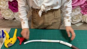 Как выбрать трубы для стеблей ростовых цветов. Полезные советы от Olneva Decor