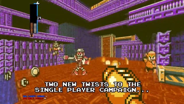 Mega Man 8-bit Deathmatch V6 - Trailer смотреть онлайн