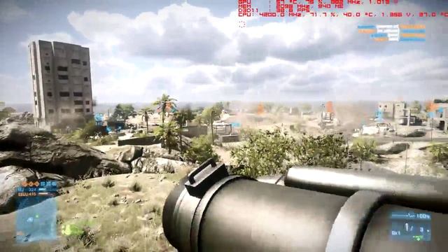 Battlefield 3 multiplayer AMD FX6300 смотреть онлайн