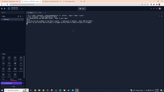 Text Adventure Game Explainer смотреть онлайн