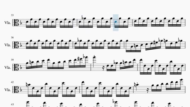 Viola Sheet Music: How to play Presto (Summer from The Four Seasons) (HARD) by Antonio Vivaldi смотреть онлайн