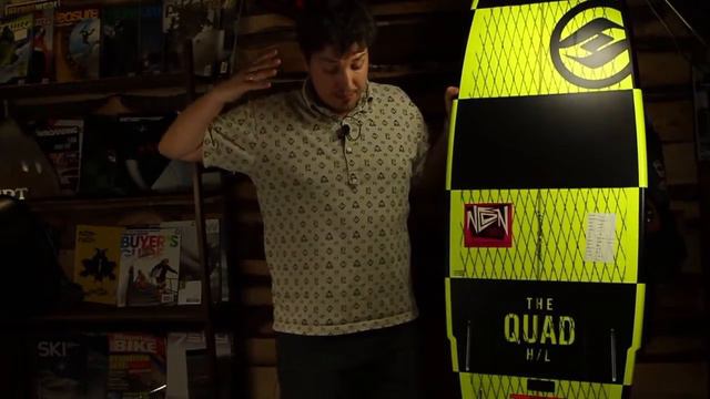 Вейксерф Hyperlite Quad смотреть онлайн