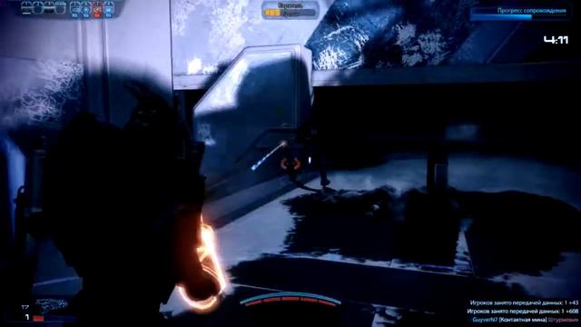 Mass Effect 3 Venom shotgun смотреть онлайн