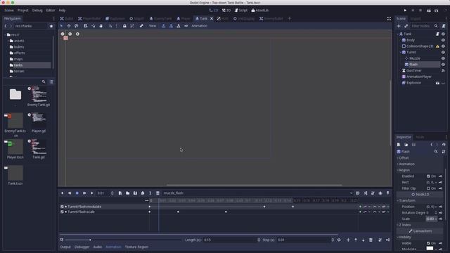 Godot 3.0: Top-down Tank Battle - Part 8 смотреть онлайн