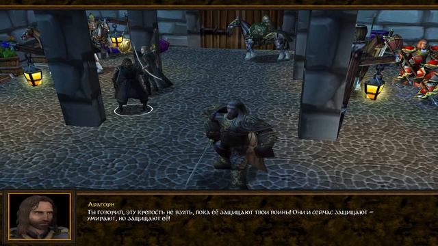 ВЛАСТЕЛИН КОЛЕЦ: ДВЕ ТВЕРДЫНИ! - ДОП. КАМПАНИЯ ПО МОТИВАМ ФИЛЬМА! - Warcraft 3 #2 смотреть онлайн