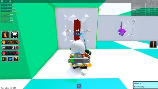СУПЕР ТОПОВЫЙ КОСМИЧЕСКИЙ МАЙНЕР ? ЗА 750 РОБУКСОВ! ROBLOX SIMULATOR смотреть онлайн