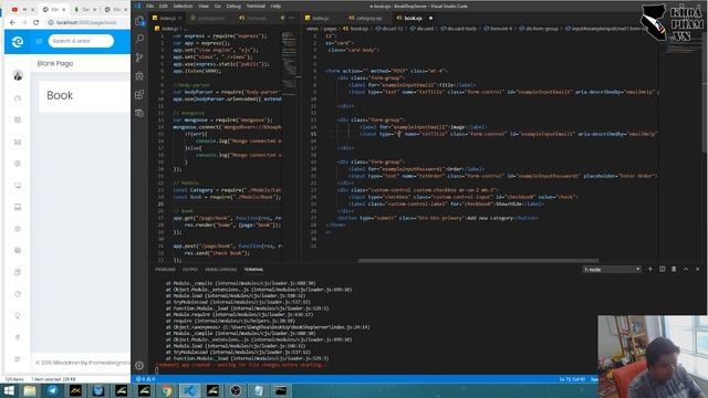 Lập trình Web với MongoDB + Nodejs + Express (Code for fun) смотреть онлайн
