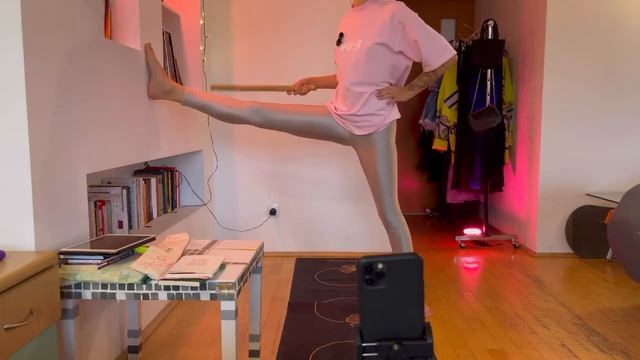 Тренировка с бамбустиком + медитация. День 1 из 10. смотреть онлайн