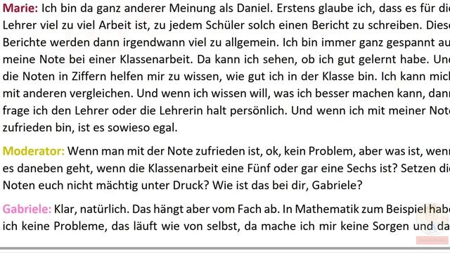 Deutsch Lernen Im Schlaf & Hören  Lesen Und Verstehen Niveau B1 + (16)