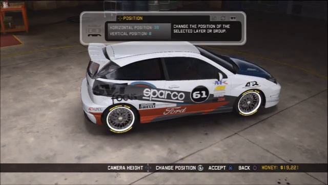 Midnight Club LA: Ford Focus Rally Car смотреть онлайн