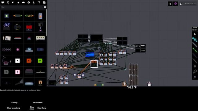 первый рабочий компьютер в People Playground. (обязательно прочитайте Описание)