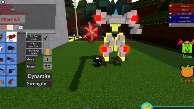 FIVE MINUTE MECH FIGHT CHALLENGE in BUILD A BOAT! (Mystery mech) Roblox смотреть онлайн