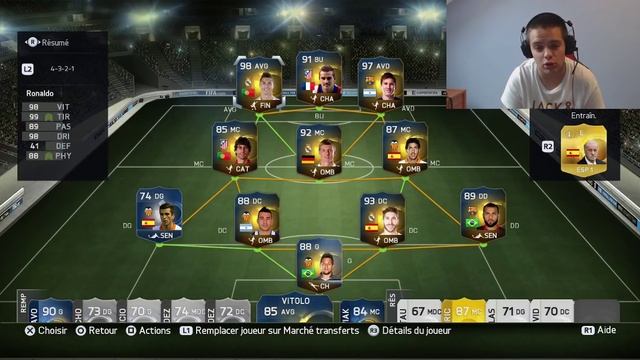 FUT 15 ••► SQUAD BUILDER FULL TOTS - BBVA + FINAL "LA LIGA TOTS" смотреть онлайн