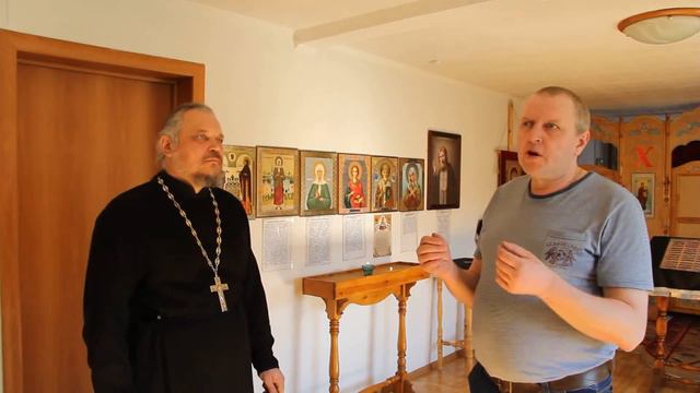 Беседа с отцом Павлом смотреть онлайн