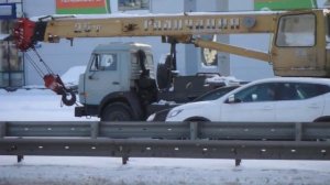 КАМАЗ автокран ГАЛИЧАНИН 25Т