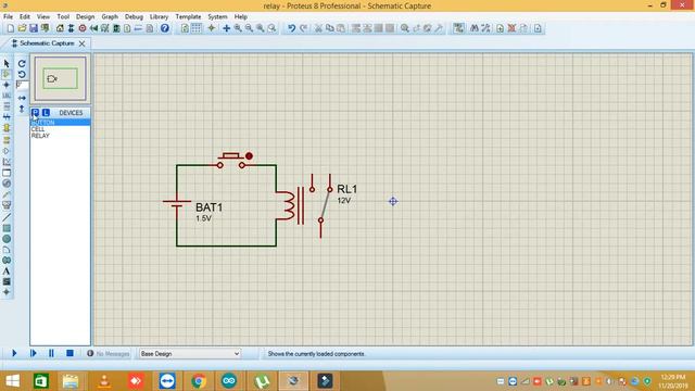 How to use relay in proteus | operating relay in proteus | relay in proteus |simulation of relay смотреть онлайн