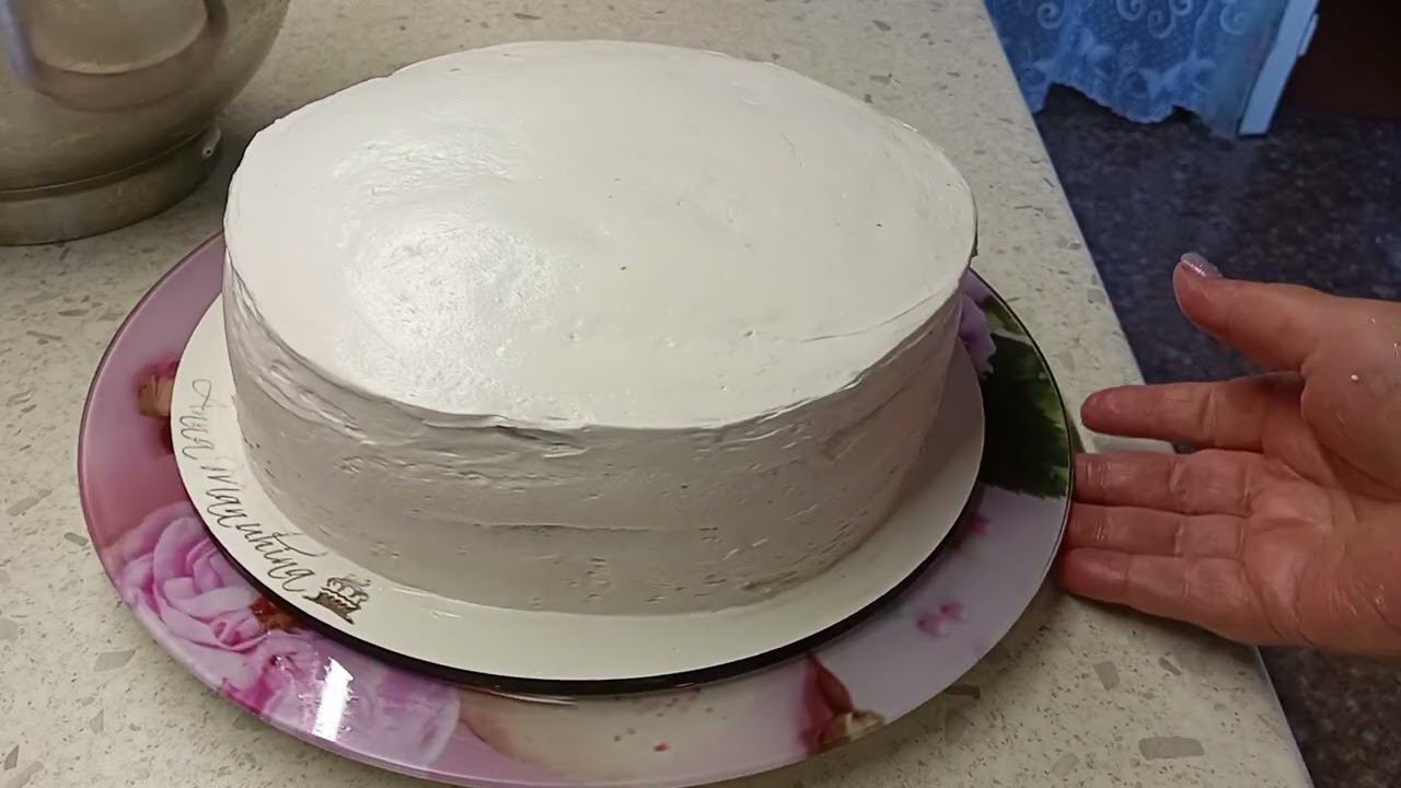 Простенький торт. Жизнь в деревне. смотреть онлайн