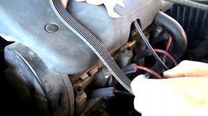 Как натянуть ремень генератора.