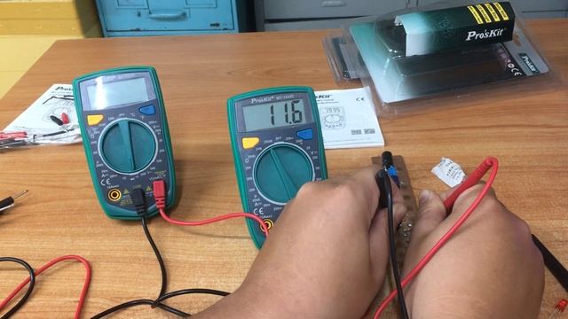 Đồng hồ đo vạn năng Pro'skit MT 1233C MT 1233D | Điện tử Dân Xuân смотреть онлайн