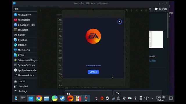 Getting Ready For Star Wars Jedi: Survivor | Steam Deck | EA App Install смотреть онлайн