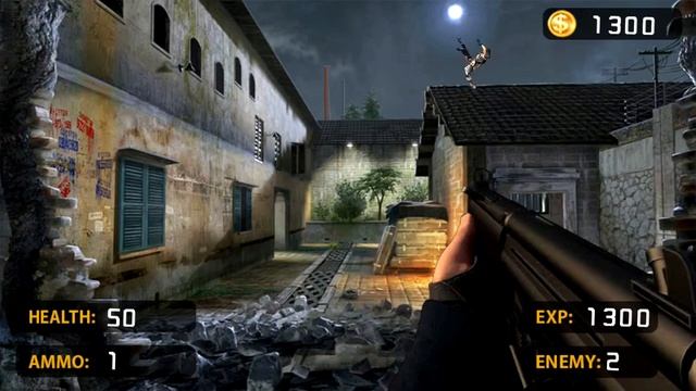 Sniper Shoot : Counter Strike Android Gameplay - Anti Terror смотреть онлайн