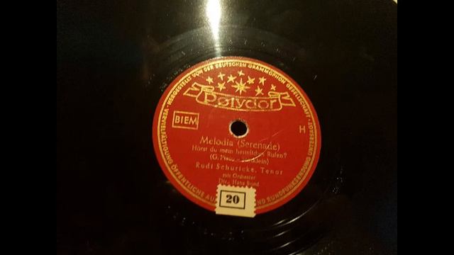 Rudi Schuricke, Melodia