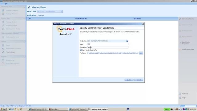 Sentinel Support - Learn about the Sentinel HASP Master Key смотреть онлайн