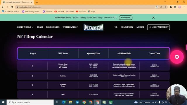 UNDEADS METAVERSE INFORMATION ABOUT TOKEN .. смотреть онлайн