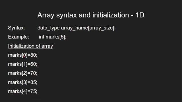 Basics of arrays | One dimensional |Two dimensional | 1D| 2 D| Max and min of array| matrix additio смотреть онлайн
