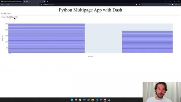 How to Make a Python Multi Page Application with Plotly Dash