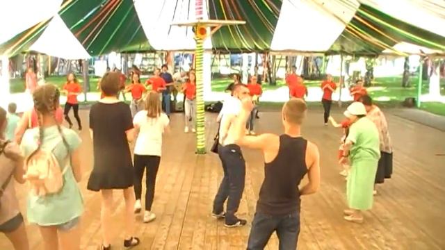 г.Пермь. 15 июля. "Делайте Зарядку-Будете в Порядке"!!! смотреть онлайн