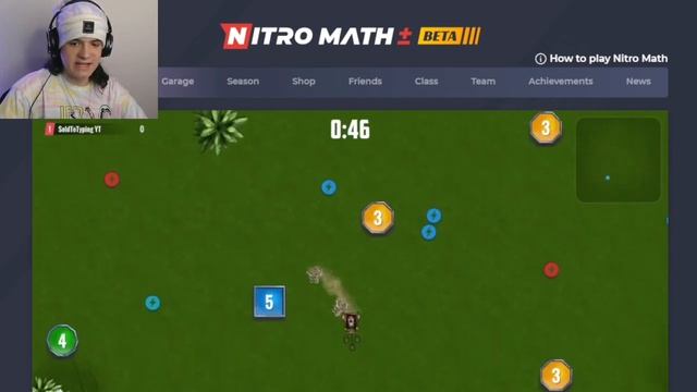 Nitro Math Circuit Track REVEALED! New Nitro Type Track Update… смотреть онлайн