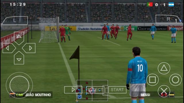 PES 2014 Pro Evolution Soccer PSP Game For PPSSPP Emulator On Android Mobile Device | Gameplay смотреть онлайн