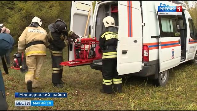 В Медведевском районе прошли крупные учения по гражданской обороне 3 10 18 смотреть онлайн