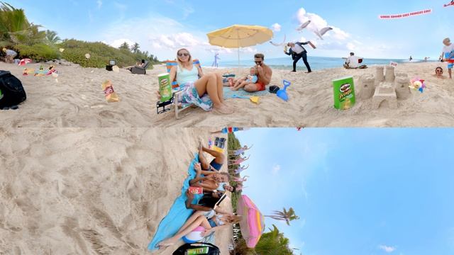 Pringles Fun In The Sun