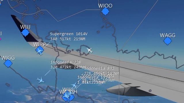 Infinite Flight | Bali to Kuala Lumpur | Batik A320-200 смотреть онлайн