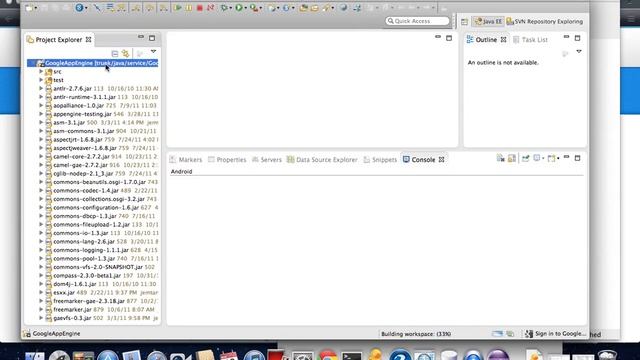 JProfiler with Google App Engine for Java смотреть онлайн