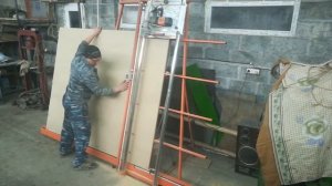 вертикальный распиловочный станок своими руками